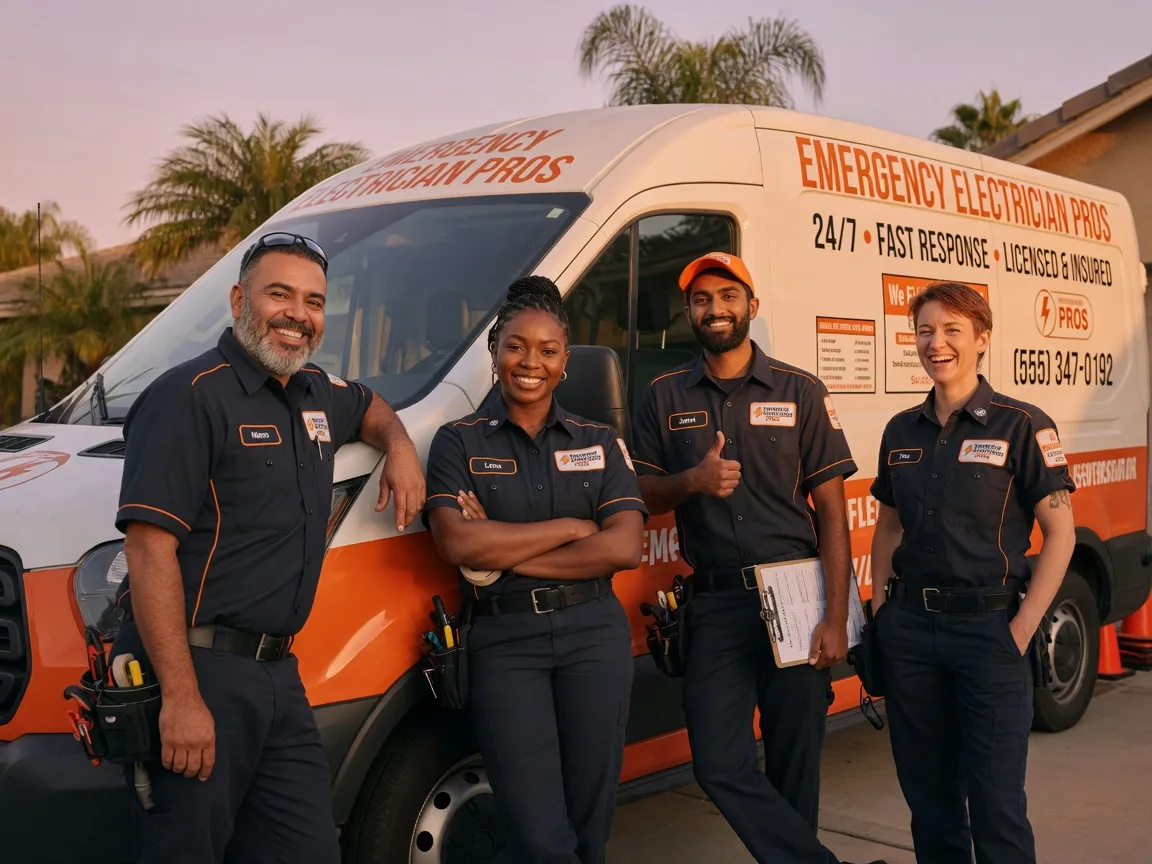Emergency Electrician company in Buna, TX